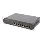ASSMANN DN-95331 DIGITUS 10 Gigabit 8-Port L2 Managed PoE+ Switch 