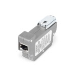 ASSMANN DN-95421 DIGITUS PoE Überspannungsschutz (RJ45), DIN-Schienenmontage, Indoor 