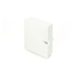 Digitus DN-968913-LCA FTTH/FTTB-Anschlussgehäuse, bestückt, OS2, 12 Fasern, LC/APC 