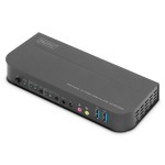 Digitus DS-12874 KVM Switch, 2x1 HDMI, HDMI Out,USB, 4Kx2K@60Hz 