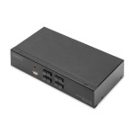 Digitus DS-12891 KVM Switch, 4x1 DP, DP Out,USB 