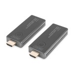 Digitus DS-55323 4K Wireless HDMI Extender Set, 30 m, 4K/30Hz 