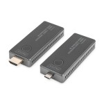 Digitus DS-55324 4K Wireless Video Extender Set, 30 m (USB-C - HDMI), 4K/30Hz 