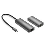 Digitus DS-55343 4K Video Extender (USB-C - HDMI), 30 m 