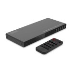 Digitus DS-55345 4x2 HDMI Matrix Switch / Multi-Viewer, 4K/30Hz 