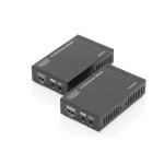 ASSMANN DS-55500 DIGITUS 4K HDMI Extender Set, HDBaseT™, 4K/30Hz, 70 m 