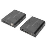 Digitus DS-55529 HDMI KVM IP Extender Set, Full HD 