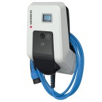 Mennekes eMobility 1387202MA Wallbox Amtron Professional PnC 22 C2 ativo 