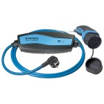 Mennekes eMobility 35201100061 Ladekabel Mode 2 Typ 2 13A 4m VDE 