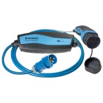 Mennekes eMobility 35203100062 Ladekabel Mode 2 Typ 2 16A 4m VDE 