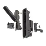 ABN 78842 Doppelschliessung komplett ohne Profilhalbzylinder 