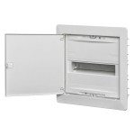 ABN A12UP AMIGO Kleinverteiler 1-reihig UP mit Volltür BxHxT 330x310x90mm