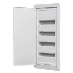 ABN A48HW AMIGO Kleinverteiler 4-reihig HW mit Volltür BxHxT 310x695x88mm 