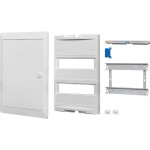 ABN AE24R AMIGO Einbauset 2-reihig HW/UP Blendrahmen Volltür und Innenausbau 