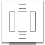 ABN GAG12 Anschluß-Grundgehäuse seitlich an S-Gehäuse Anschluß-Grundgehäuse komplett 
