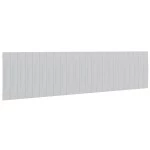 ABN GBS24N10 PrismaXS Abdeckstreifen für Geräteausschnitt 220mm RAL9002 grauweiß 10 Stk 