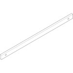 ABN GCU101N Sammelschiene 250 A 1-feldrig 1-polig 1-feldrig ESPRO 