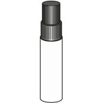 ABN GLA9016 Lackstift 9 ml Neutral RAL 9016 - Verkehrsweiß 