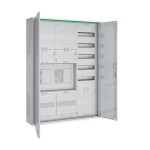 ABN RS307E0012 Zählerschrank eHZ 2Z 2R 1V 1APZ HLAK IP44 SKII 5-polig BxHxT: 800x1100x210mm 