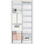 ABN S27ZA210 Zählerschrank 3Pkt 1Z 1V 1APZ sHS IP43 SK2 5-polig BxHxT 550x1100x210mm 