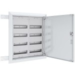 ABN UK24 Feldverteiler UP/HW T:110mm 96TE 2 x 4-Reihig für REG mit Volltüre 