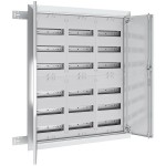 ABN UK36 Feldverteiler UP/HW T:110mm 216TE 3 x 6-Reihig für REG mit Volltüre 