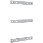 ABN XWL310250N Wandlerlasche CU vernickelt 30x10x250mm 3er ohne Befestigungsschrauben 