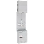 ABN Z17110 Zählerplatz 3Pkt 1Z mit Klemmstein 5-polig BxH 250x1050mm 