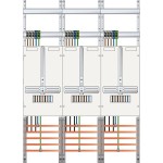 ABN Z37130 Zählerplatz 3Pkt 3Z mit Klemmstein 5-polig BxH 750x1050mm 