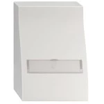 Rutenbeck 13911501 Aufputzgehäuse, modular, für bis zu 3 Keystone-Module, reinweiß (ähnlich RAL 9010) 