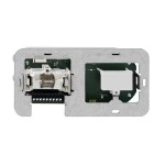 Rutenbeck 226104031 1,2GB-WLAN-Accesspoint, Unterputz, mit RJ45-Frontport, reinweiß (ähnlich RAL 9010) 
