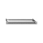 Rutenbeck 23900010 Patchpanel zur Aufnahme von max. 48 Universalmodulen UM-Cat.8.1/Class I 40/10G, UM-Cat.6A iso 25/10G 