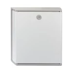 Rutenbeck 27010313 Verteilerkasten, Aufputz, mit flachen Befestigungsstegen, mit 1 EKL 5, mit Schließer, mit Belegungskarte und Montagematerial 