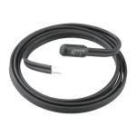 Rutenbeck 700802201 Temperatursensor, schwarz (ähnlich RAL 9005) 