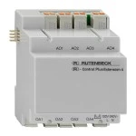 Rutenbeck 700802612 Ansteckbares Erweiterungsmodul für <R> -Control Plus IP 8 und <R> -Control Plus IP 4, lichtgrau (ähnlich RAL 7035) 