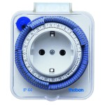 Theben 0260855 Zeitprogrammstecker TIMER 26-IP44 ws 