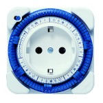 Theben 0270930 Zeitprogrammstecker TIMER 27 ws 