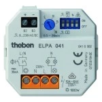Theben 0410002 Treppenlicht-Zeitschalter ELPA 041 UP 12 Funktionen 