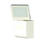Theben 1020600 theLeda S8-100L WH LED-Strahler 