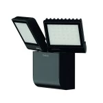 Theben 1020603 theLeda S17-100L BK LED-Strahler 