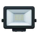 Theben 1020684 LED-Strahler für Wandmontage theLeda B20L BK 20W schwarz 