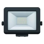 Theben 1020686 LED-Strahler theLeda B30L BK für Wandmontage 30W schwarz 