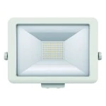 Theben 1020687 LED-Strahler theLeda B50L WH für Wandmontage 50W weiß 