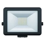 Theben 1020688 LED-Strahler theLeda B50L BK für Wandmontage 50W schwarz 