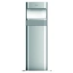 Theben 1020705 LED-Poller-Leuchte (kurz) theLeda D BL AL 8,5W alu 