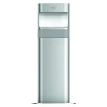 Theben 1020705 LED-Poller-Leuchte (kurz) theLeda D BL AL 8,5W alu 