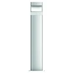 Theben 1020907 LED-Poller-Leuchte (lang) theLeda D B plus SAL 8,5W alu 