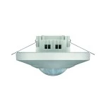 Theben 1030045 Bewegungsmelder LUXA 103-100 UA WH mit Akustikfunktion 