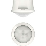 Theben 1030550 Bewegungsmelder theMovaS360-100AP WH ws 