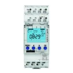 Theben 1710330 Digitale Zeitschaltuhr SELEKTA 171 top3 RC Auto+Wochenprogramm 1 Kanal 